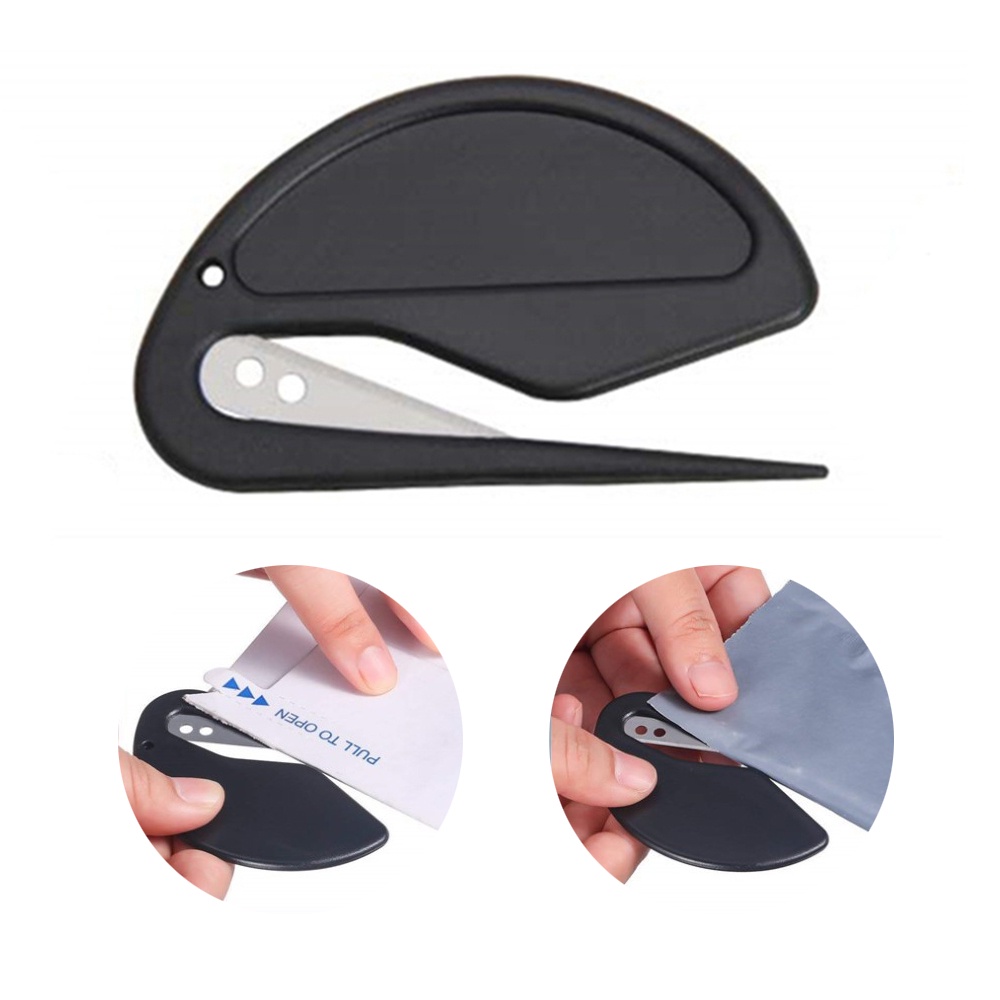 Plastic Mini Letter Opener Envelope Opener Letter Opener Paper Cutter ...