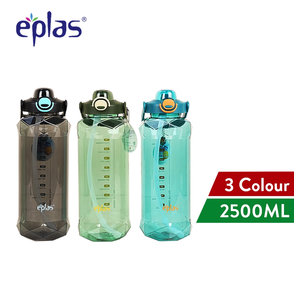 1.6L/2.4L Large Capacity Sports Water Bottle Outdoor Fitness