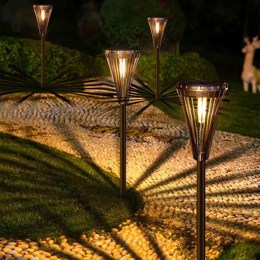 Gamma Garden Lamp LED Solar Lawn Lights Garden Yard Lamp IP65