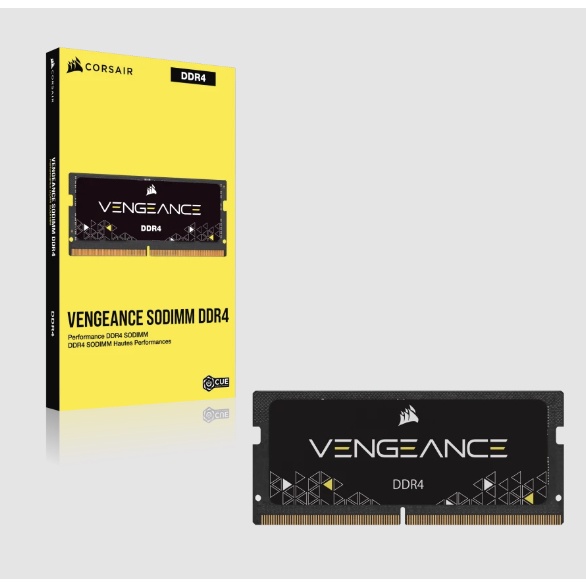 Corsair Vengeance 16 GB (1x 16 GB) )SO-DDR4 2400MHz