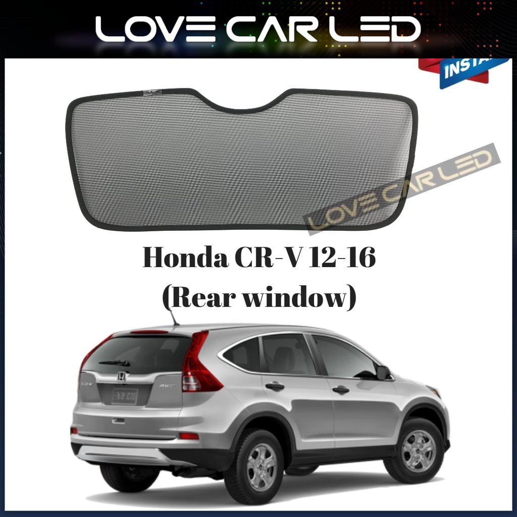 Honda CRV 2012 2012 2014 2015 2016 Rear Windcsreen Sun Shade Shopee