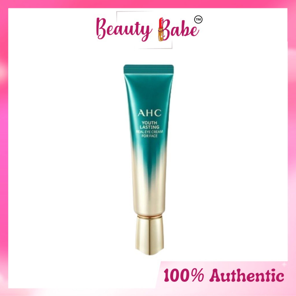 AHC Time Rewind Real Eye Cream For Face 30ml [Beauty Babe] Shopee