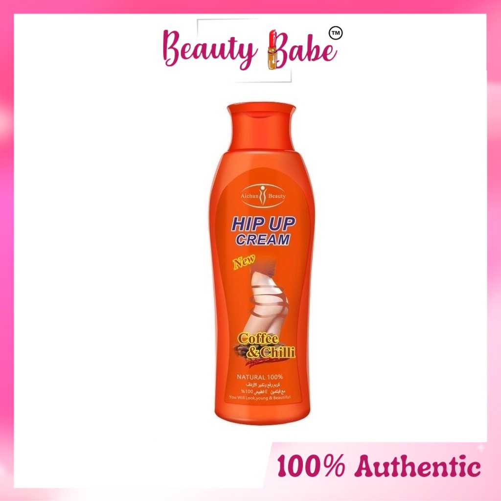 Aichun Beauty Coffee & Chilli Hip Lift Massage Cream 200ml [Beauty Babe