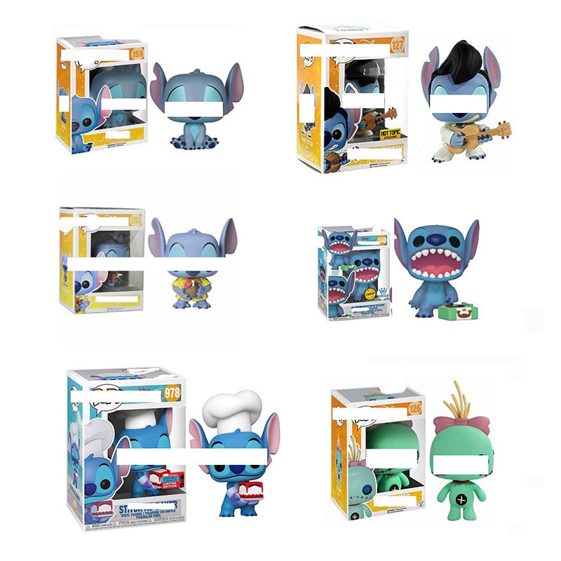 funko pop desk-Stitch Stitch Lilo and Stitch Ugly Doll Little Gold ...