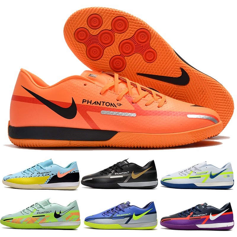 World Cup Original Football Shoes React Phantom GT2 Pro IC Court Futsal