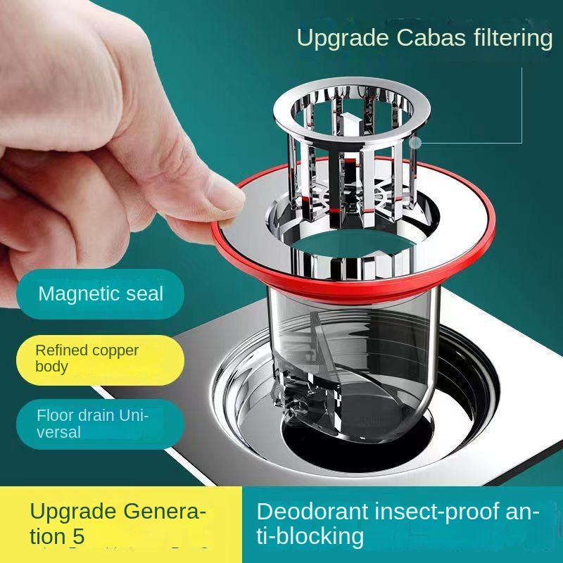 PNL Floor drain deodorizer Toilet sewer deodorizer Toilet stopper