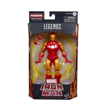 Iron Man (the Avengers) Legends Series in doos | Old School Toys