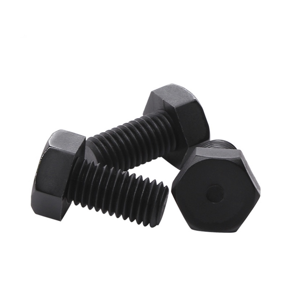 Plastic Screws M8/M10/M12 Nylon External Hexagon Screws PA66 Plastic