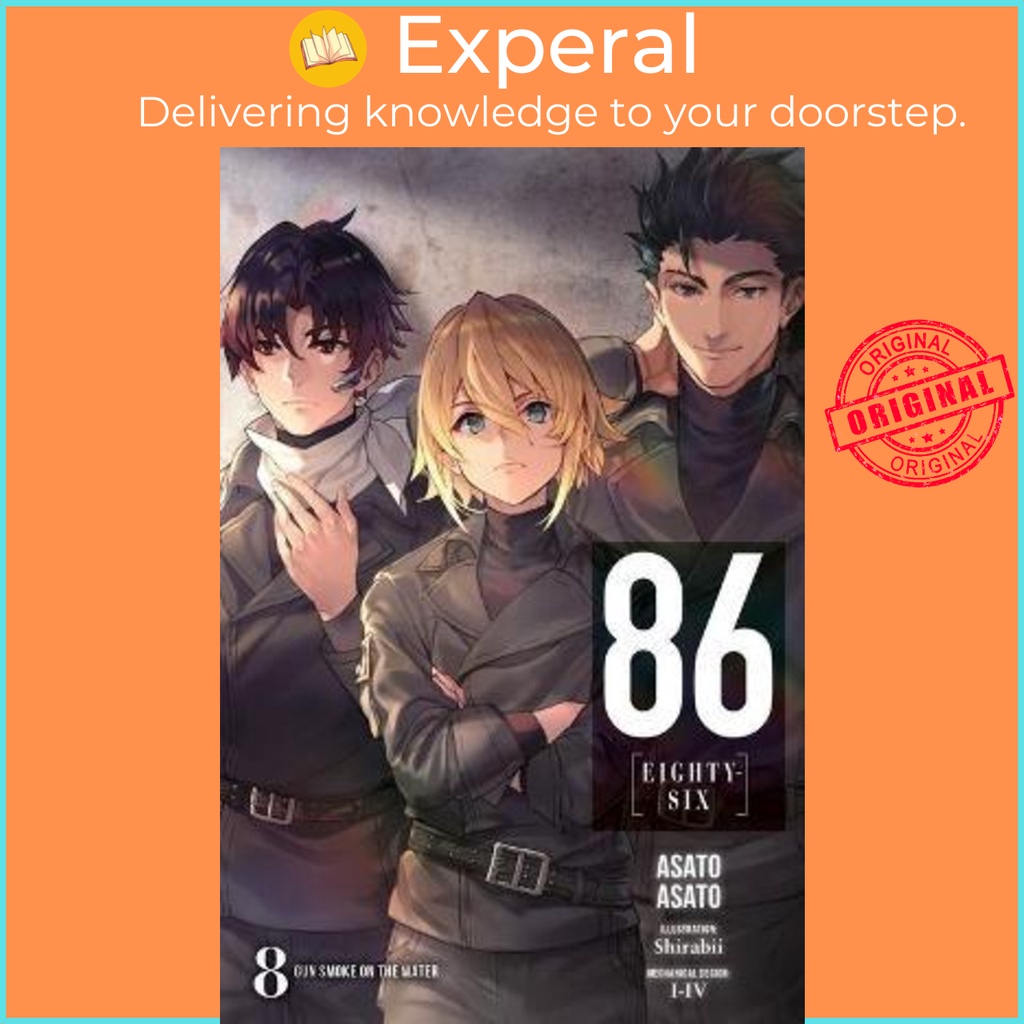 [English - 100% Original] - 86--Eighty-Six, Vol. 8 (light Novel) By ...