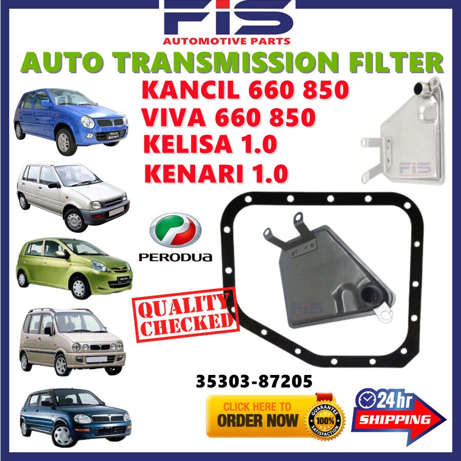 FIS Auto Gearbox Filter Perodua Kancil Viva Kenari Kelisa 3530387205