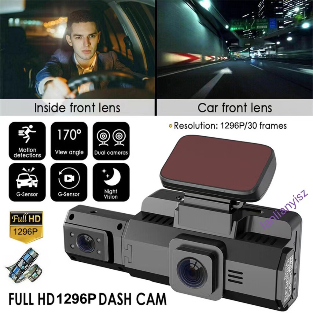 70mai Driving Recorder, Car Driving Recorder, 1080P High-definition ...