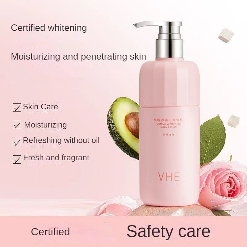 Vhe Whitening Body Lotion Summer Refreshing Niacinamide Whole Body Same