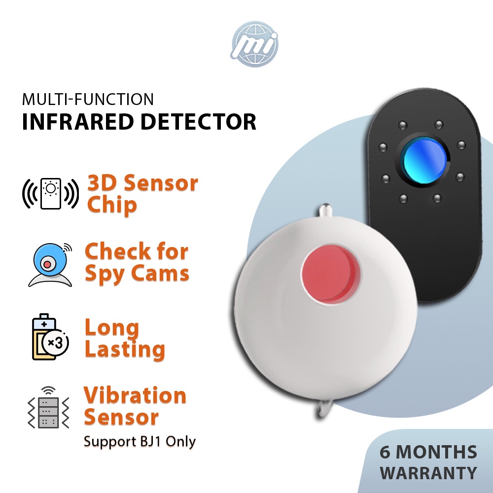 MultiFunction Infrared Detector Multifunctional Pinhole Hidden Spy