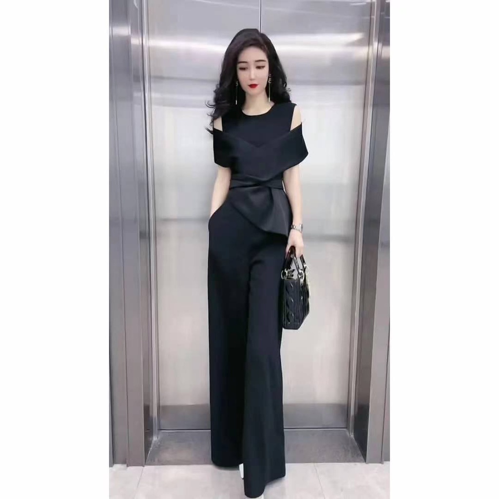 Elegant High-End Slim Jumpsuit