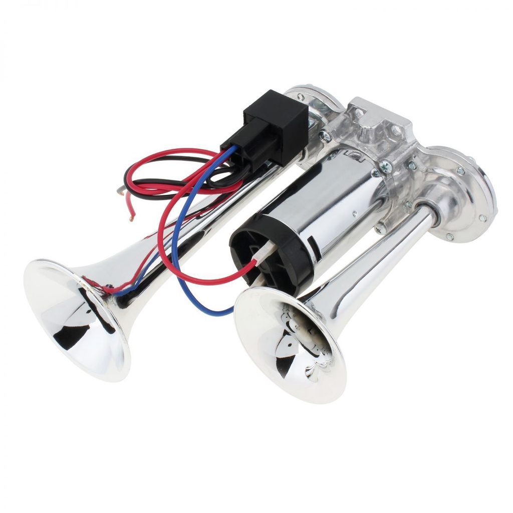 150dB 12V / 24V Super Loud Car Horns Kit Truck Train Air Horn with