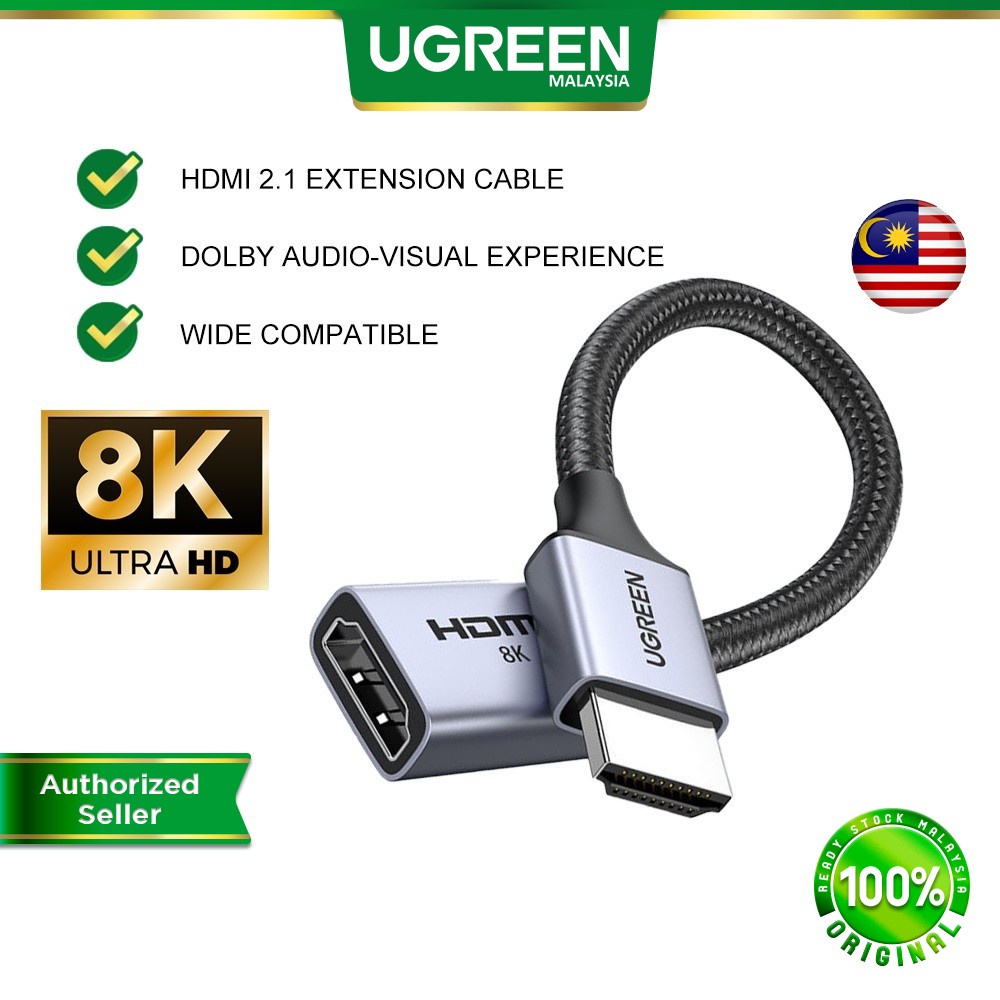 Ugreen Extension Cable Hdmi 2.1, Hdmi Ps5 Extension Cable, Hdmi2.1