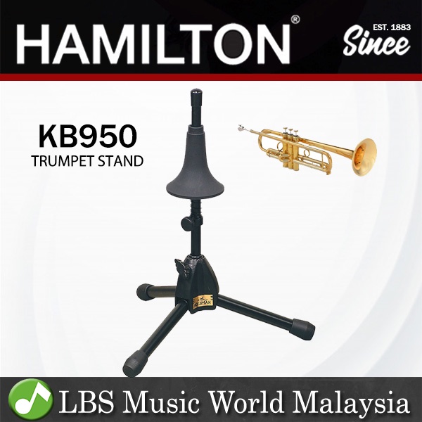 Hamilton KB950 International Style Brass Instrument Trumpet Stand (KB