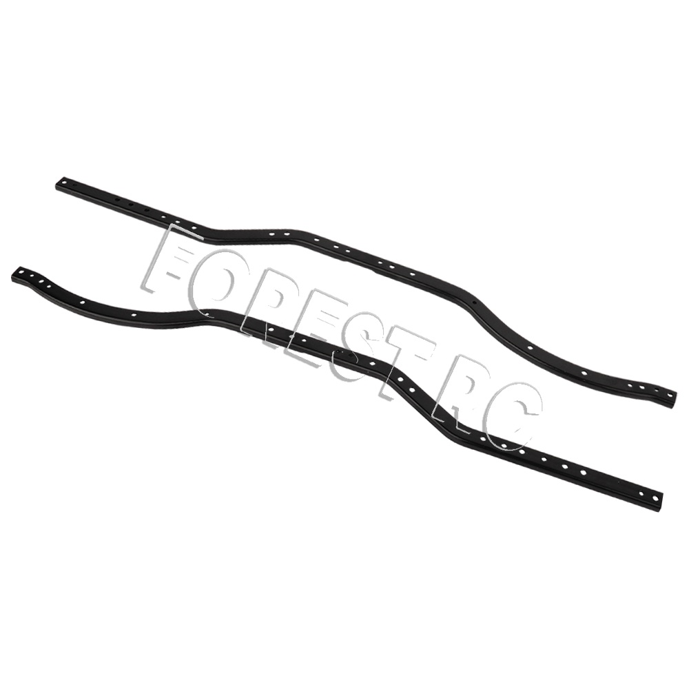 Forestrc Metal Chassis Frame Rails For Axial SCX10 90027 SCX10 II 90046 ...
