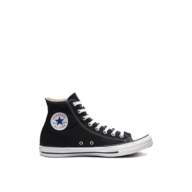 Converse Chuck Taylor All Star HI Unisex Sneakers - Black | Shopee Malaysia