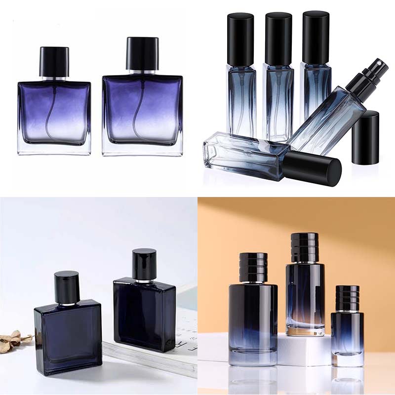 30/50/100ML Perfume Sub-bottling Glass Spray Cosmetic Replacement BottleS  Large Capacity Empty Bottle