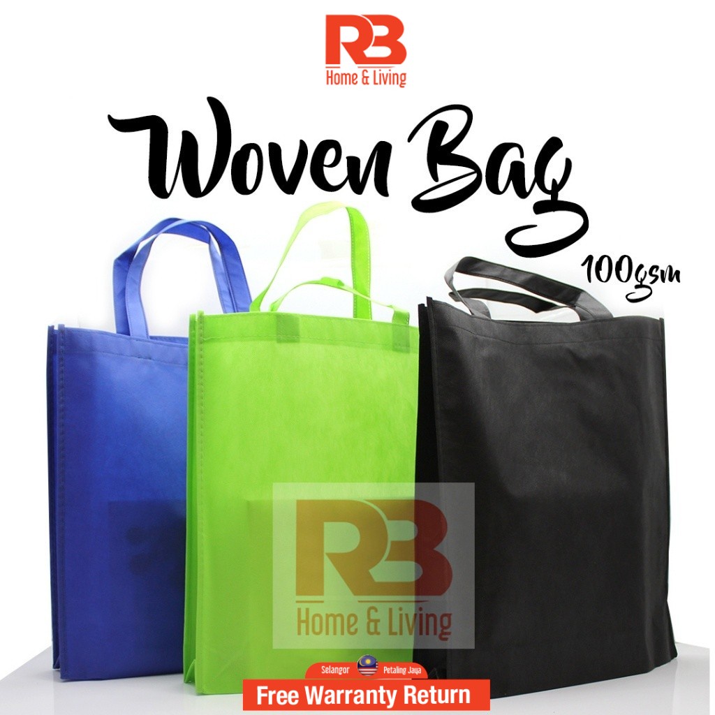 A3 Woven Bag Eco Friendly Reusable Bag Tote Bag Shopping Bag | Shopee ...