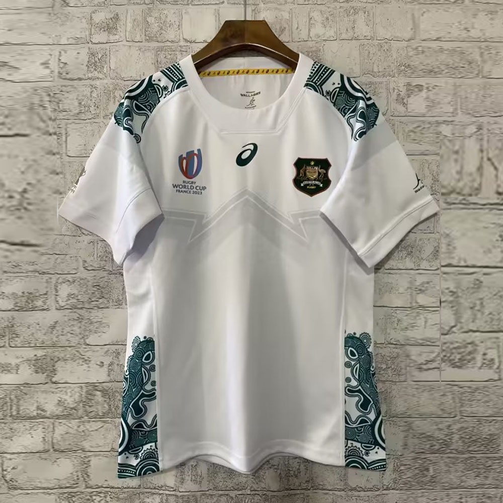 2023 2024 World Cup Jersey Australia Away Rugby jersey Shopee Malaysia