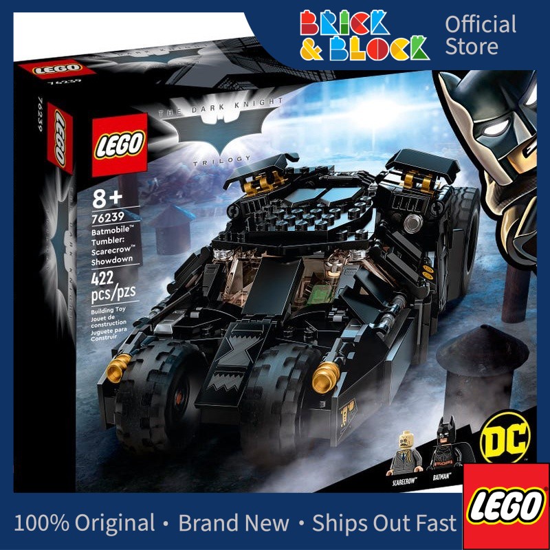 LEGO 76239 LEGO DC Batman Batmobile Tumbler: Scarecrow Showdown