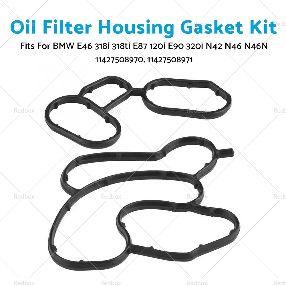 Oil Filter Housing Gasket Kit Suitable For BMW E46 318i 318 E87 120i