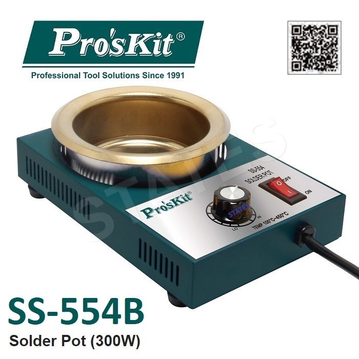 Pro'sKit SS-554B Solder Pot - 300W | Shopee Malaysia