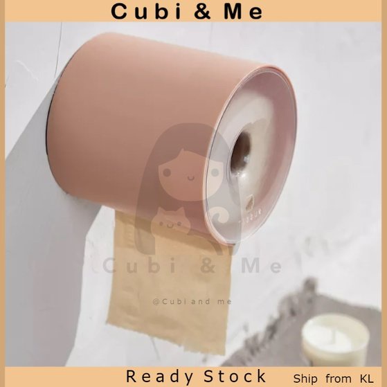 C&M Creative Waterproof Paper Towel Tissue Holder Home Bathroom Toilet