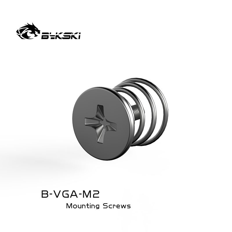 4x(per pack)Bykski BVGAM2 Water Block Mounting Screws(GPU screws