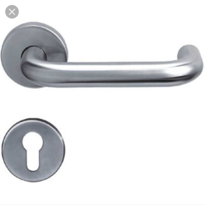 Stainless Steel Split Handle Door Handle U-shaped Door Handle/ | Shopee ...