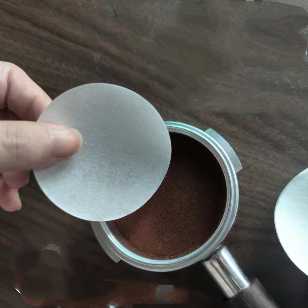 Espresso Machine Filter Paper515358mm Paper Powder Bowl Secondary Water