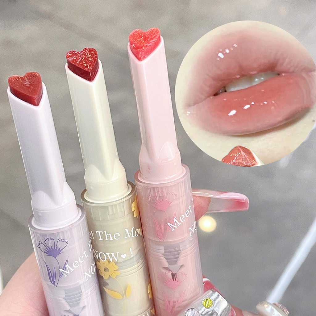 FLORTTE Lipstick Lolia'S First Kiss Stick Love Lip Glaze First Kiss