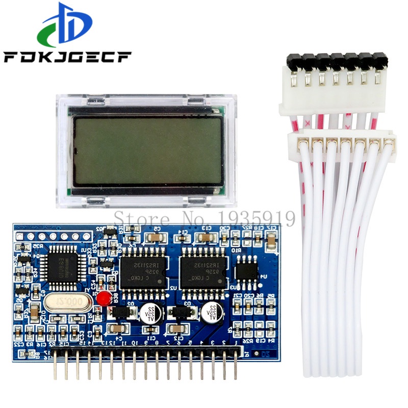 DC-DC DC-AC Pure Sine Wave Inverter Generator SPWM Boost Driver Board