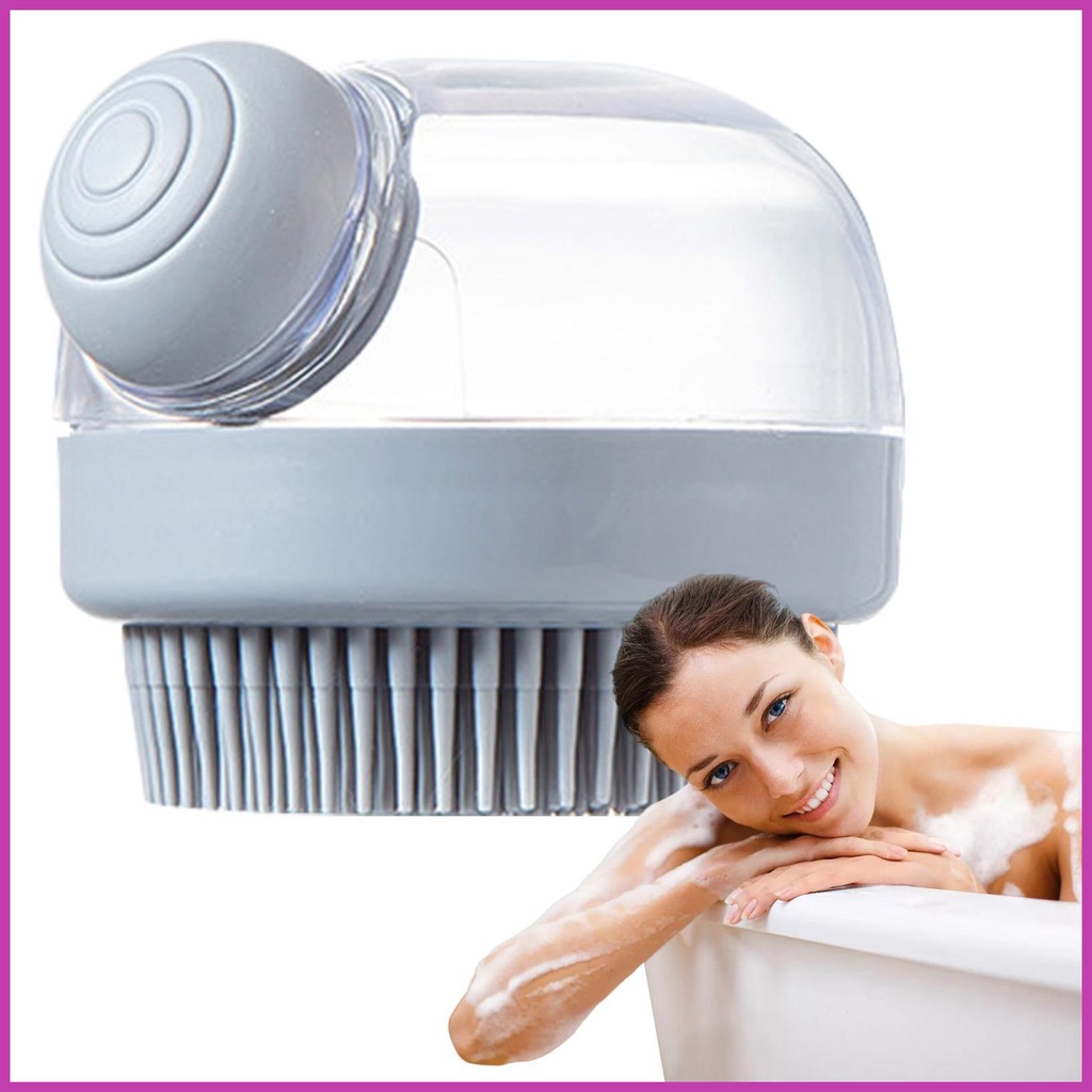 Scalp Massager Hair Massager Soft Silicone Scalp Scrubber Brush For