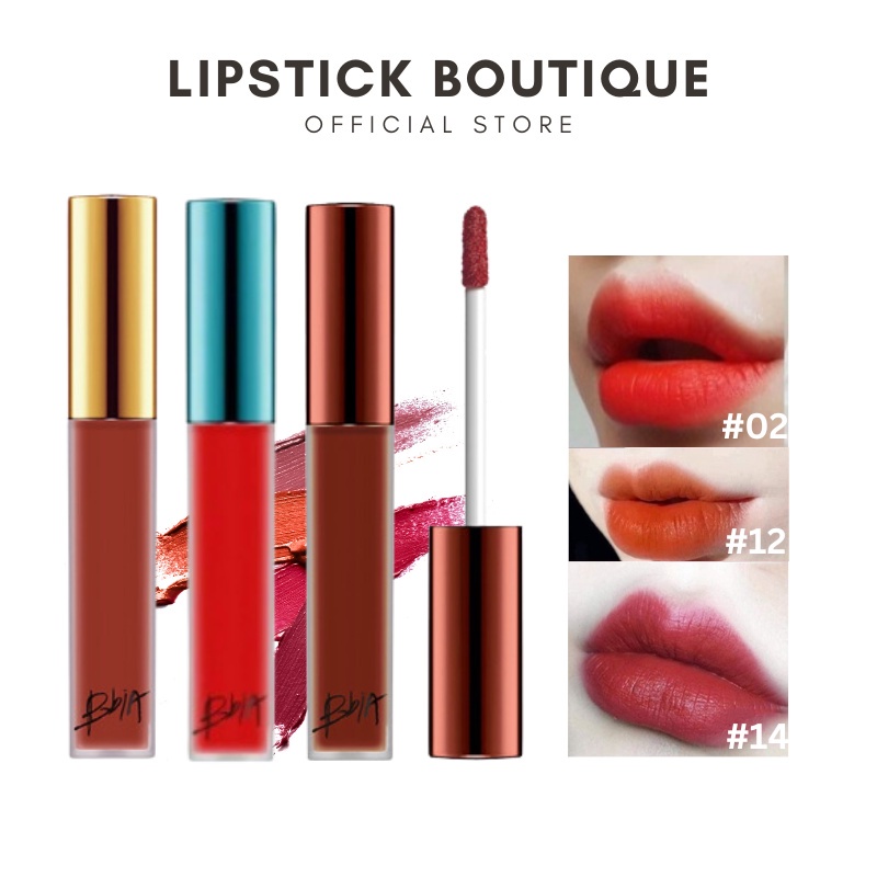 BBIA LAST VELVET LIP TINT Lipstick Gincu Waterproof Long Lasting Matte ...