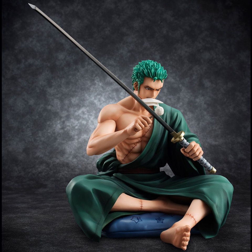 One piece figure zoro figurine zoro one piece action figures figure ...