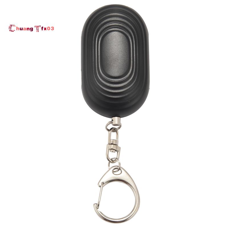 Personal Protection Alarm Keychain - 130 DB Loud Sonic Siren Device with Flashlight to Increase ...