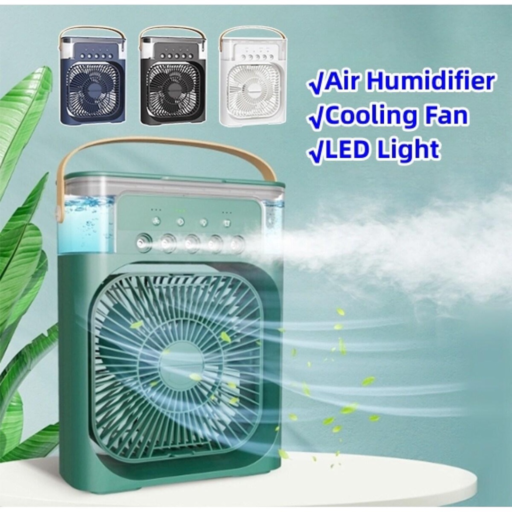 Portable Cooling Fan 3 In 1 Fan Cooling Fan USB Fan Kipas Sejuk ...