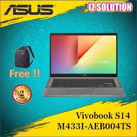 Asus VivoBook 14 M433I-AEB004TS 14'' FHD Laptop Black ( Ryzen 7 4700U ...