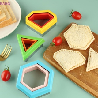 1pc Round Sandwich Cutter And Bread Stamp With Pocket, Stainless Steel  Baking Tool For Cake, Cookie And Toast