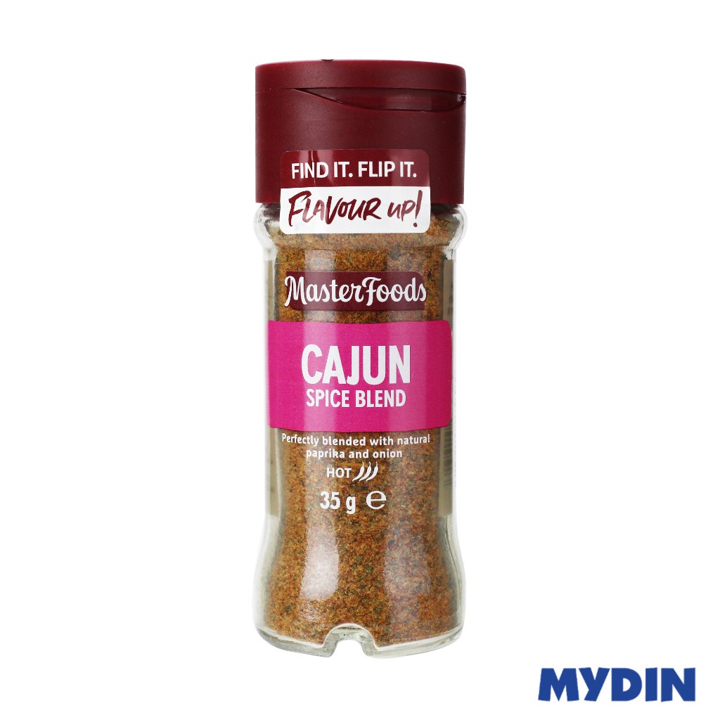 MasterFoods Cajun Spice Blend (35g) Shopee Malaysia