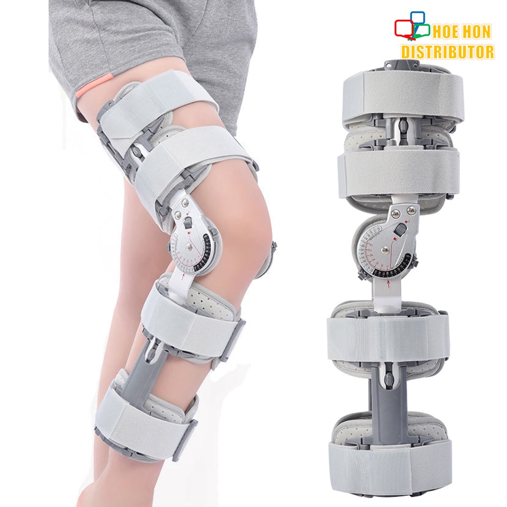 Pro Fixation Knee Brace Immobilizer 1s Post Operation Rehab Orthopedic