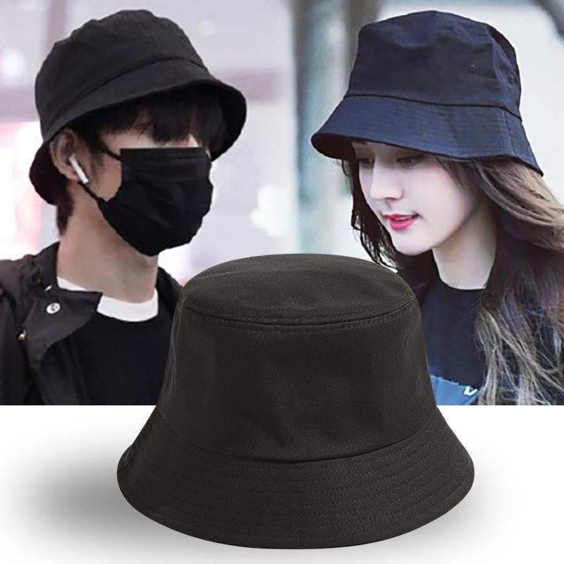 Bucket Hat Unisex Women Men / Fisherman Hat/ Topi Perempuan Lelaki 男女盆帽渔夫帽