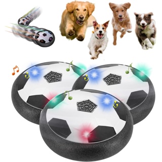 Active Gliding Plate With Cool Lighting Effects Interactive Gliding Dog Toys  Motion Activated Automatic Toys Suitable