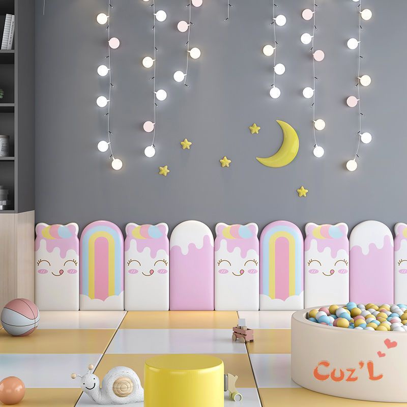 Children's Room Kindergarten Early Education Center Bed Soft Bag Living