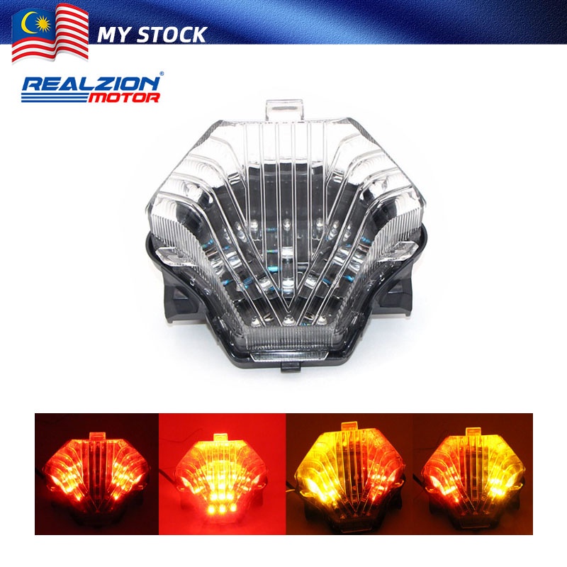 REALZIONMOTOR For Yamaha R25 R3 Mt25 Mt03 Mt07 Fz07 Y15zr Motorcycle ...