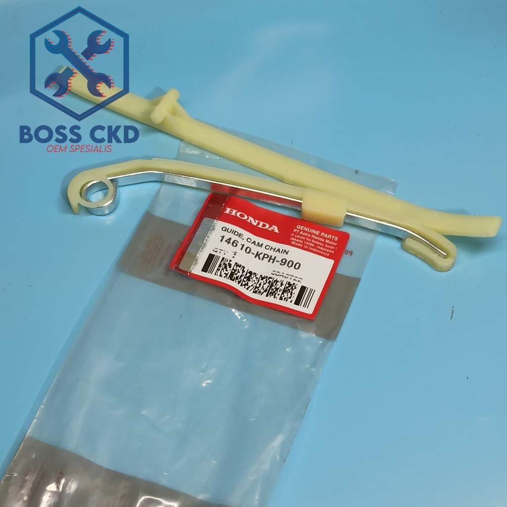 Rubber Tongue Tensioner Chain Keteng Honda Karisma Supra X 125 Kharisma