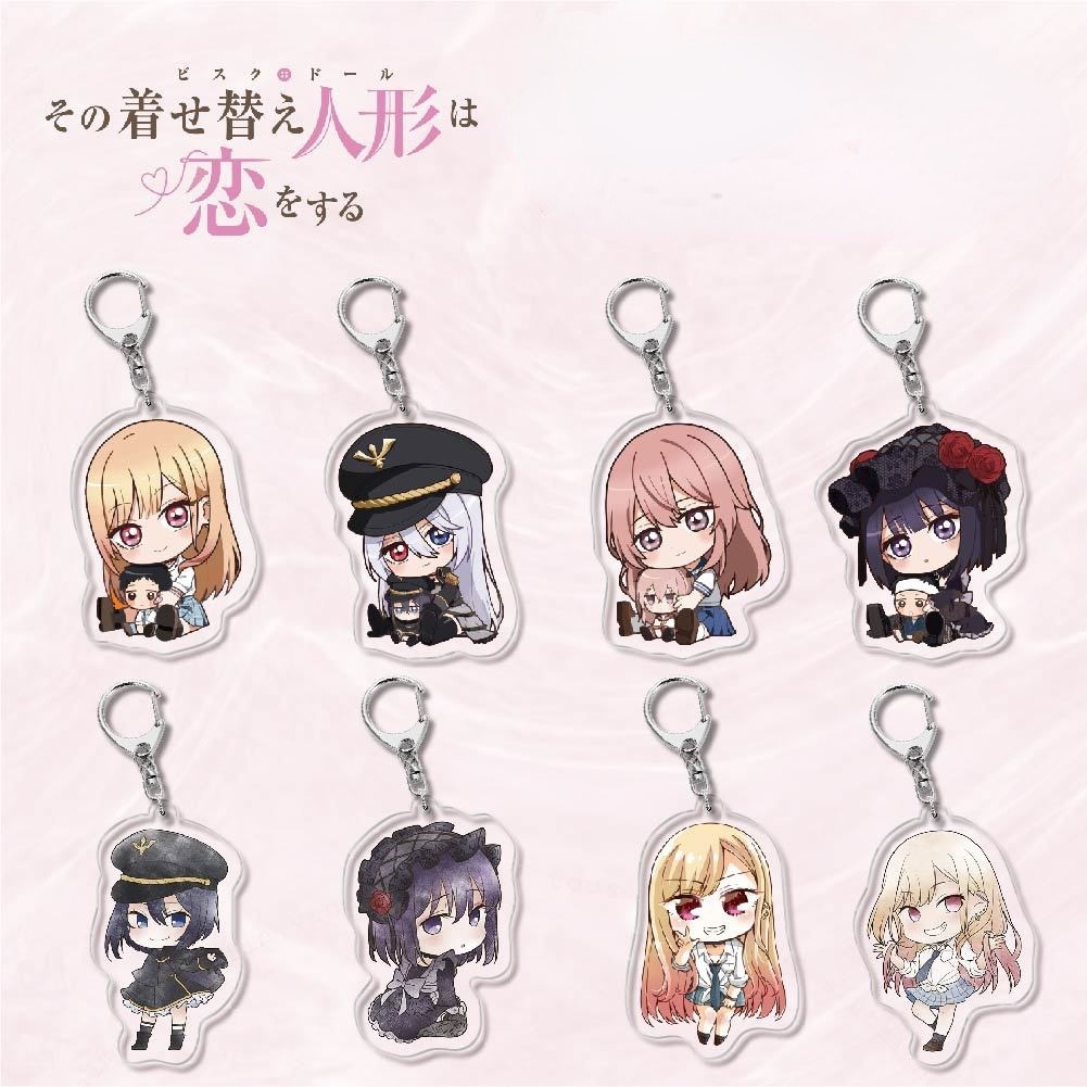 Anime My Dress-Up Darling Gojo Wakana Inui Sajuna Kitagawa Marin ...